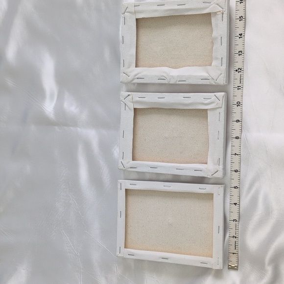 3 Pc Seashell Art, Beach Art, 3 Pieces 5x7 Wall Art, Hand Crafted Sea Shells - Picture 15 of 15